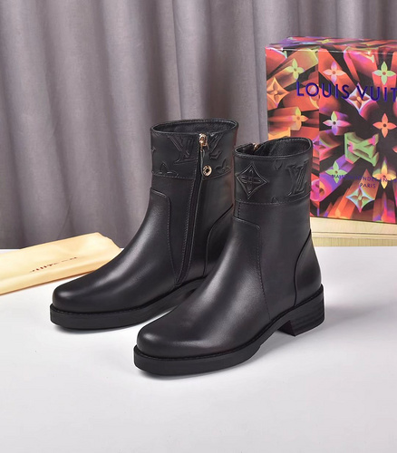 Louis Vuitton Leather Boots Wmns ID:20221117-348